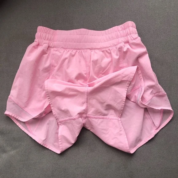 Lululemon Hotty Hot Short II *Long 4" Miami Pink 4